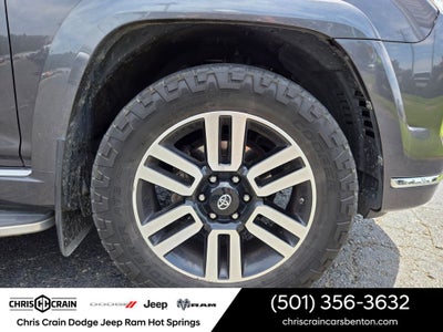 2018 Toyota 4Runner Limited