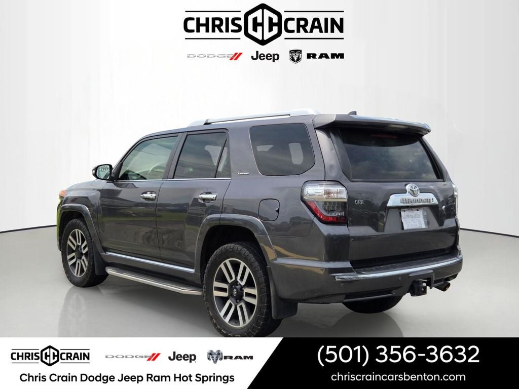 2018 Toyota 4Runner Limited