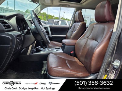2018 Toyota 4Runner Limited