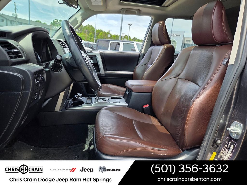 2018 Toyota 4Runner Limited