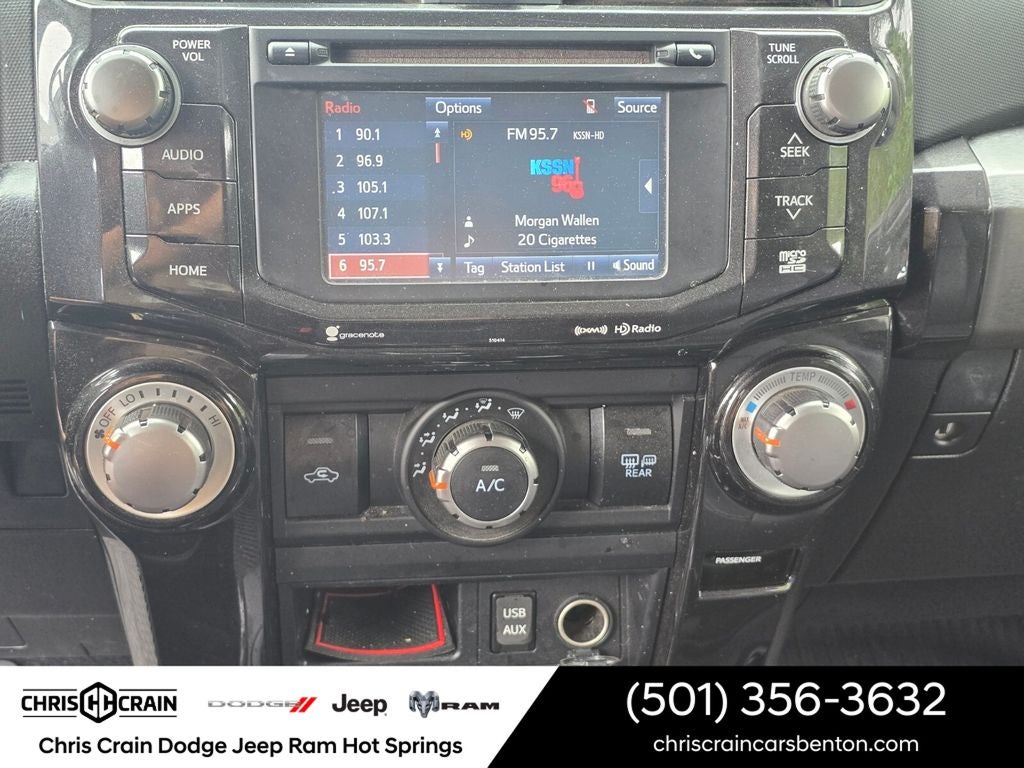 2019 Toyota 4Runner TRD Off Road Premium