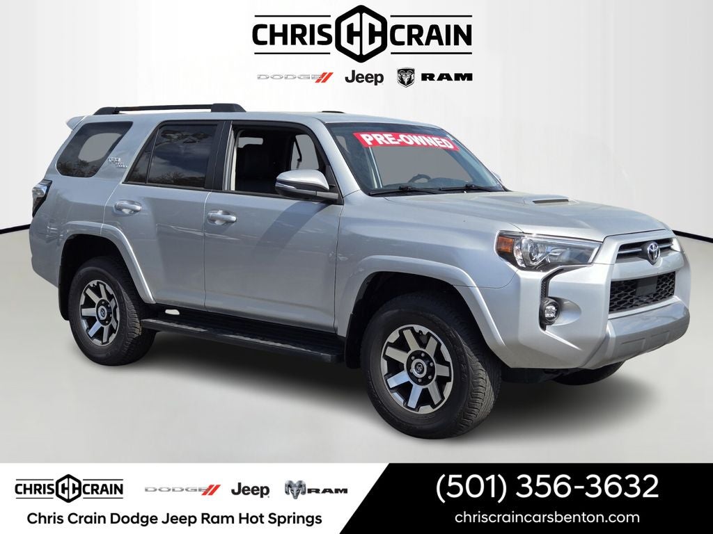 2023 Toyota 4Runner TRD Off Road Premium