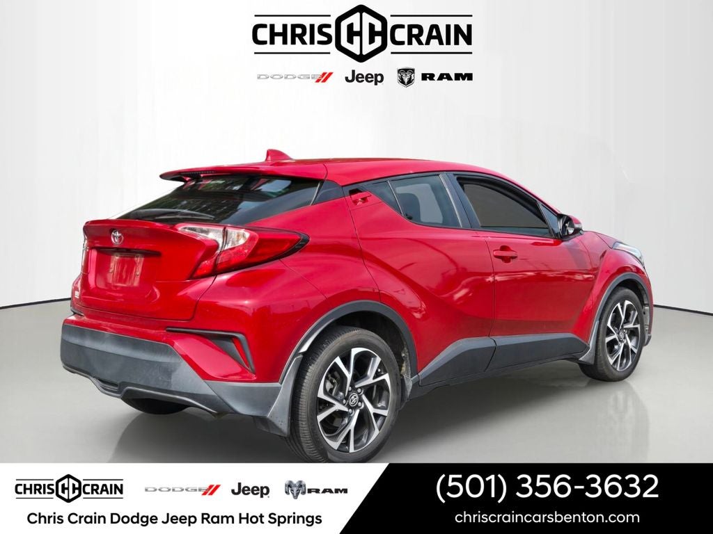 2020 Toyota C-HR XLE