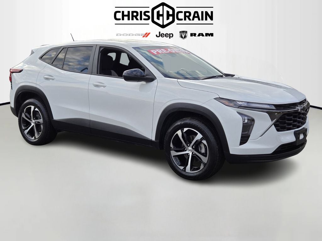 2025 Chevrolet Trax FWD 1RS