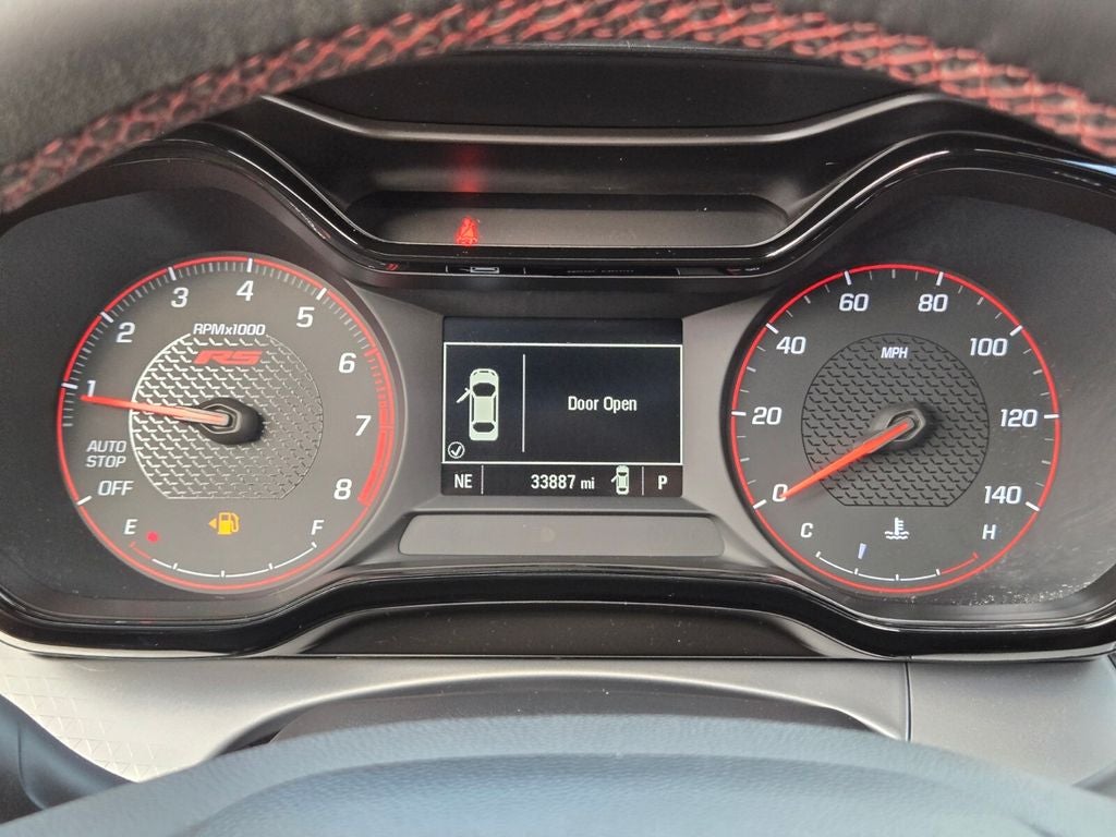 2025 Chevrolet Trax FWD 1RS