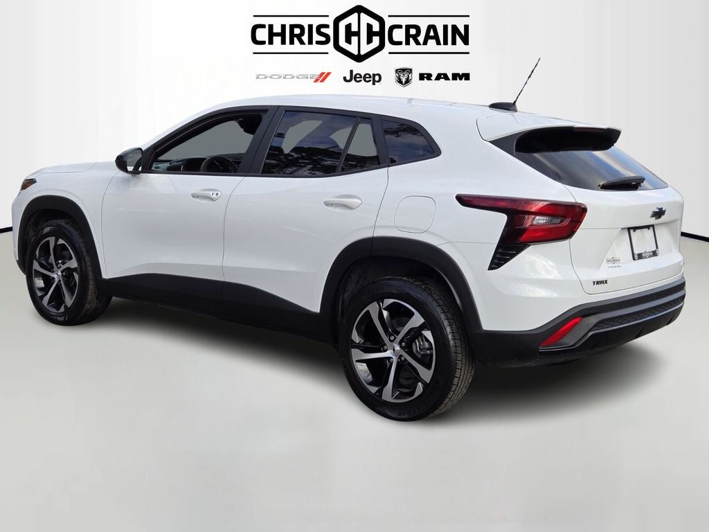 2025 Chevrolet Trax FWD 1RS