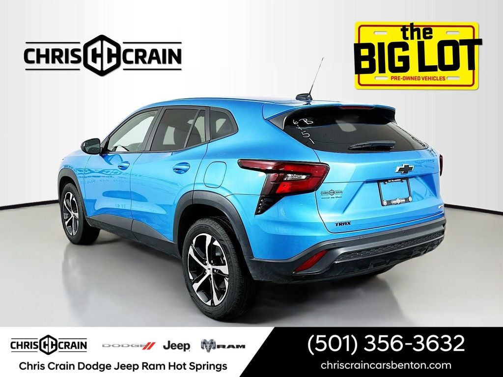 2025 Chevrolet Trax FWD 1RS