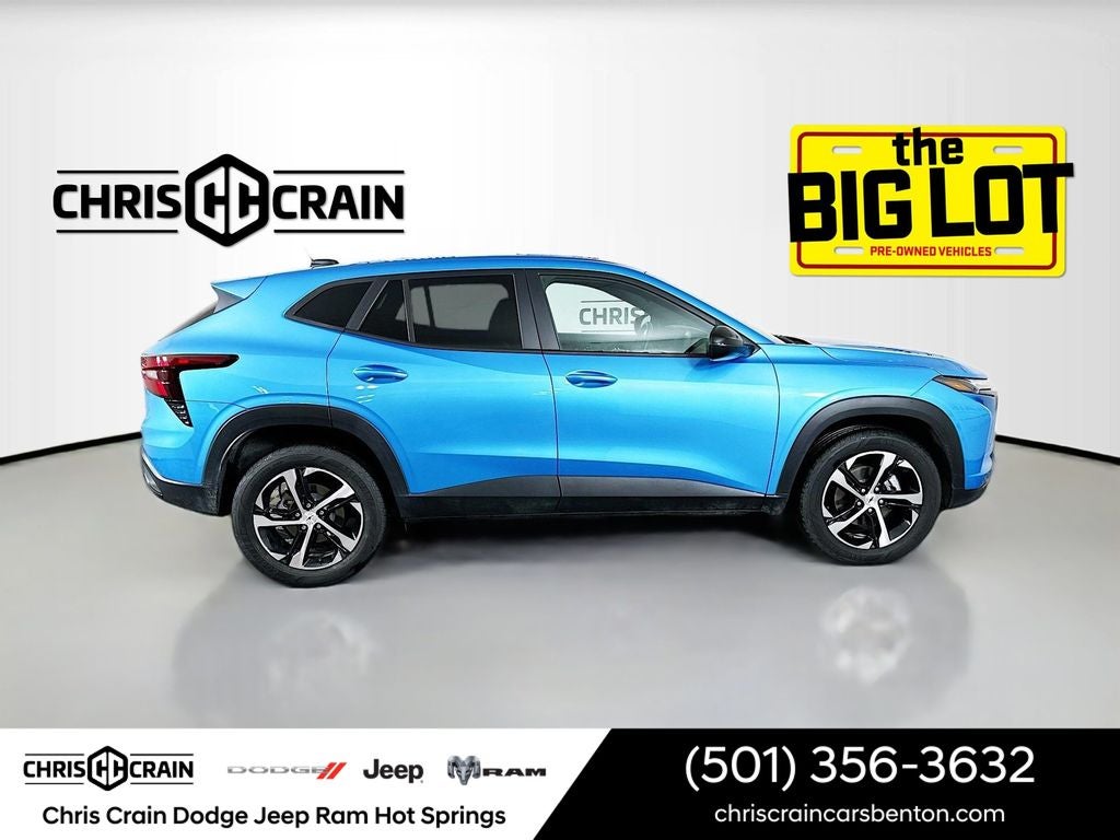 2025 Chevrolet Trax FWD 1RS