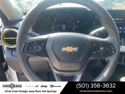 2026 Chevrolet Trax FWD LT