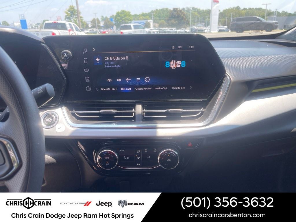 2026 Chevrolet Trax FWD LT
