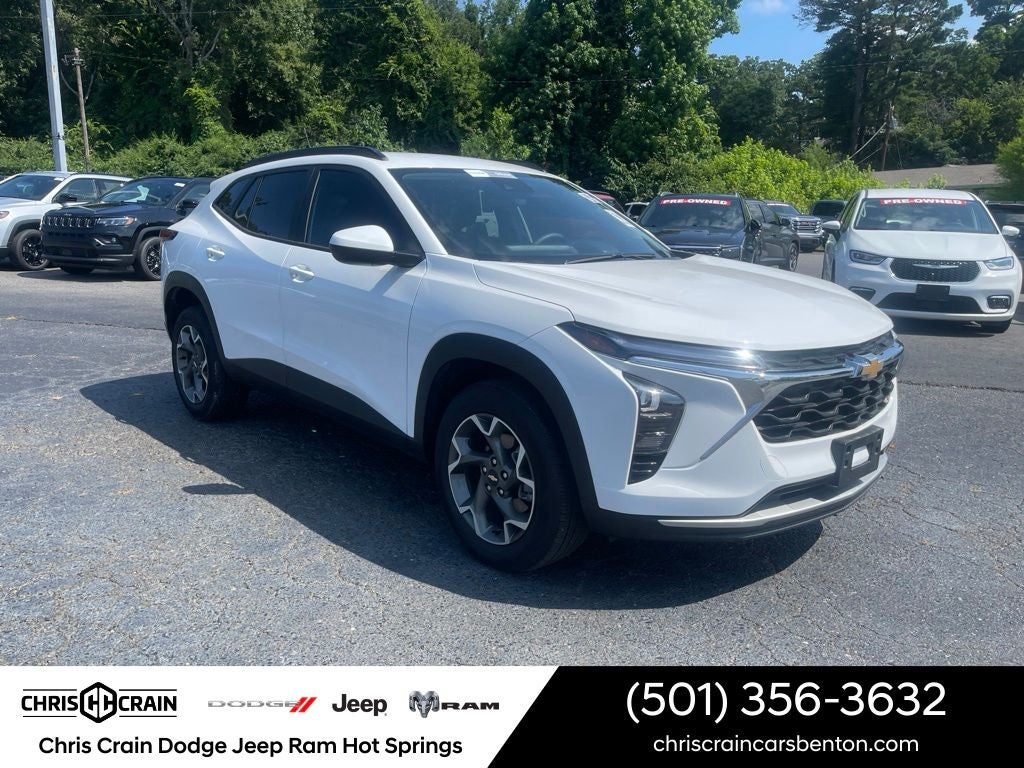 2026 Chevrolet Trax FWD LT