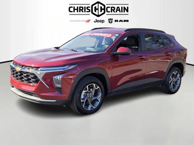 2025 Chevrolet Trax FWD LT