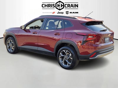 2025 Chevrolet Trax FWD LT