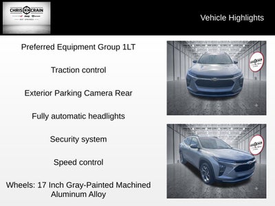 2025 Chevrolet Trax FWD LT