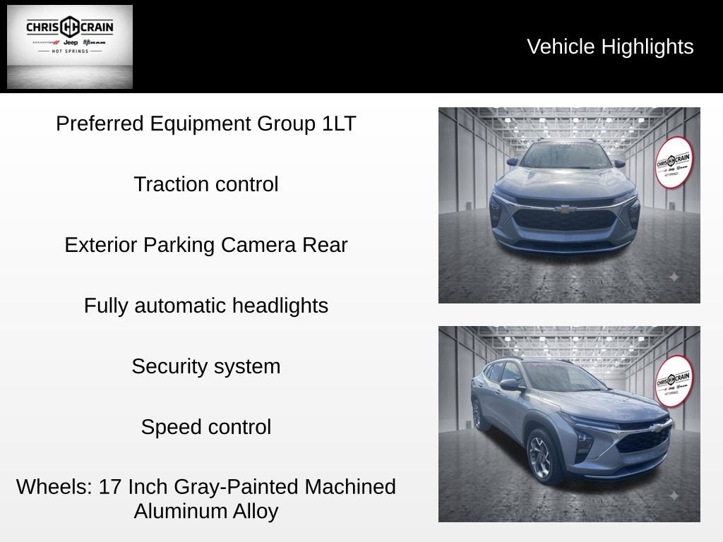2025 Chevrolet Trax FWD LT