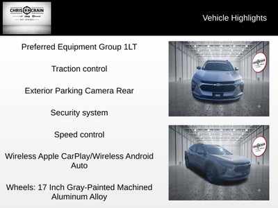 2026 Chevrolet Trax FWD LT