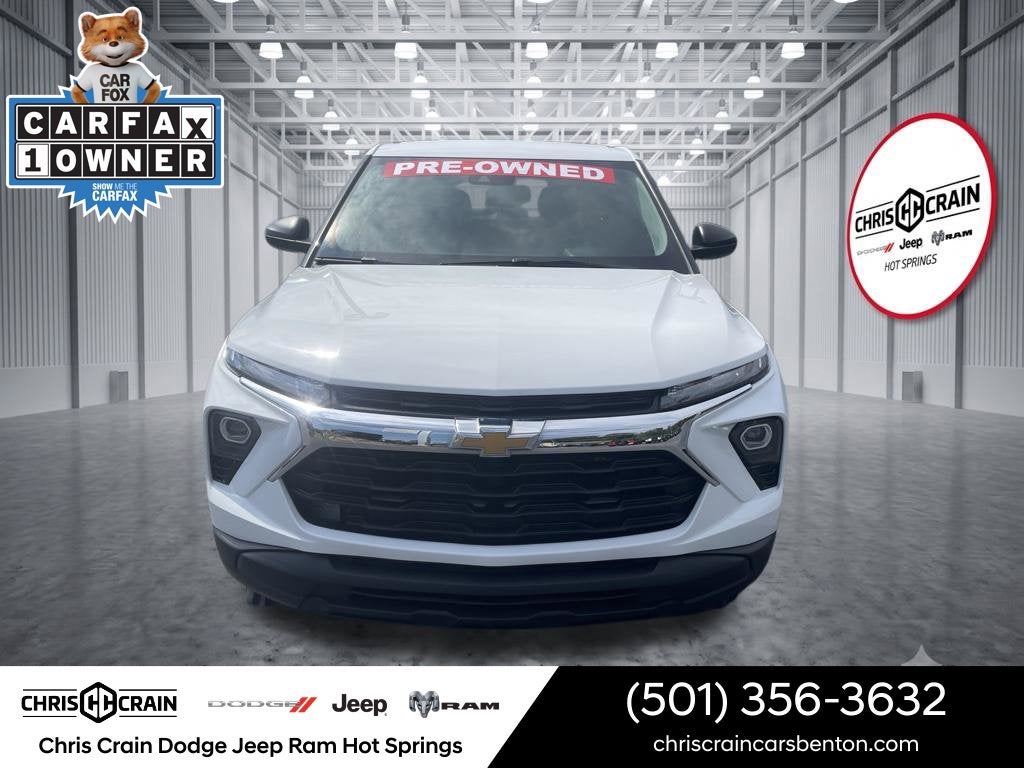 2025 Chevrolet Trailblazer FWD LS