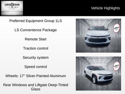 2025 Chevrolet Trailblazer FWD LS