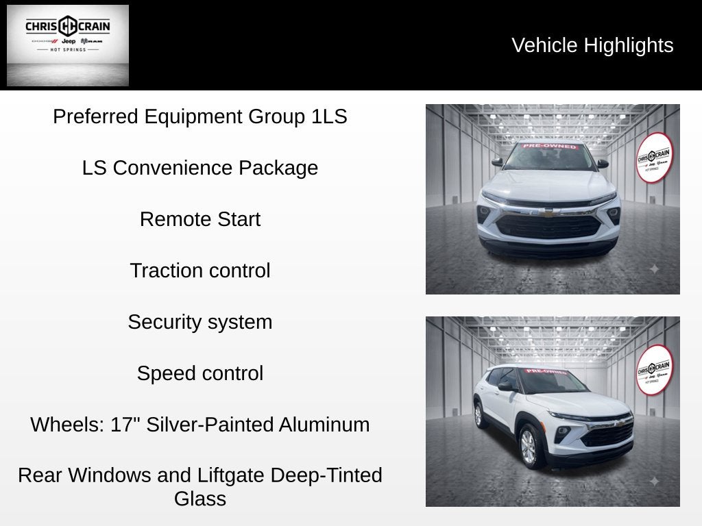 2025 Chevrolet Trailblazer FWD LS