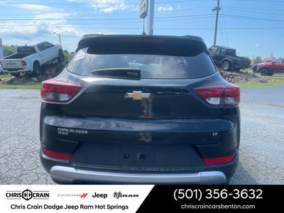 2025 Chevrolet Trailblazer AWD LT
