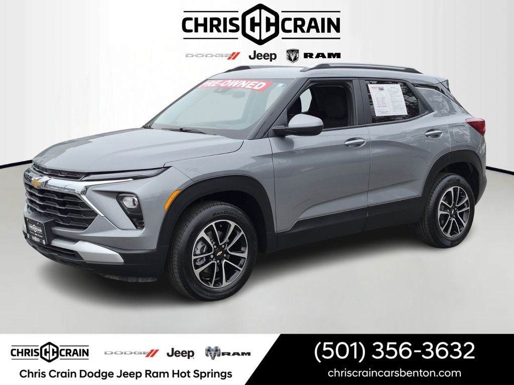2025 Chevrolet Trailblazer AWD LT