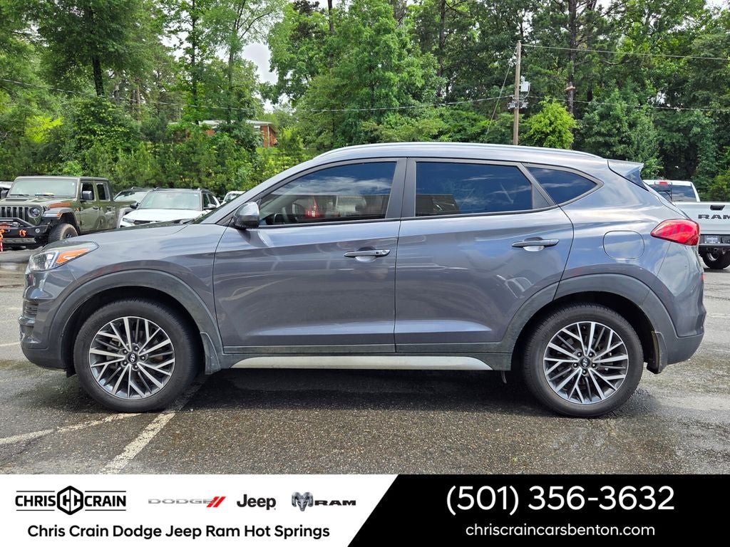 2021 Hyundai Tucson SEL