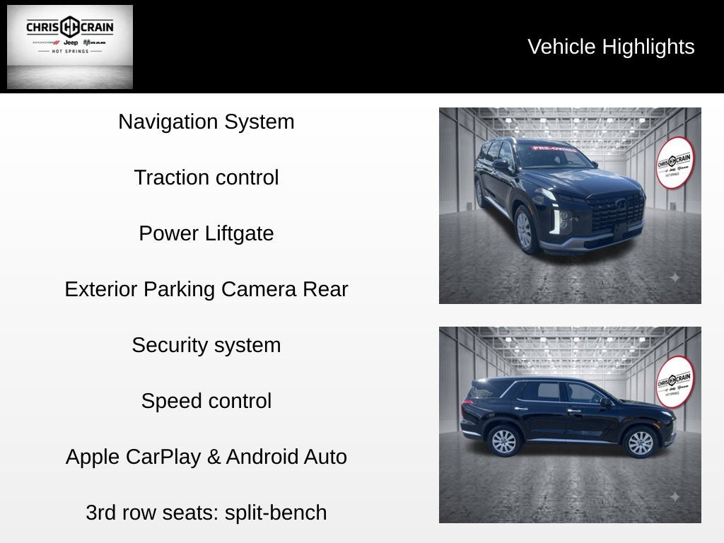 2025 Hyundai Palisade SEL