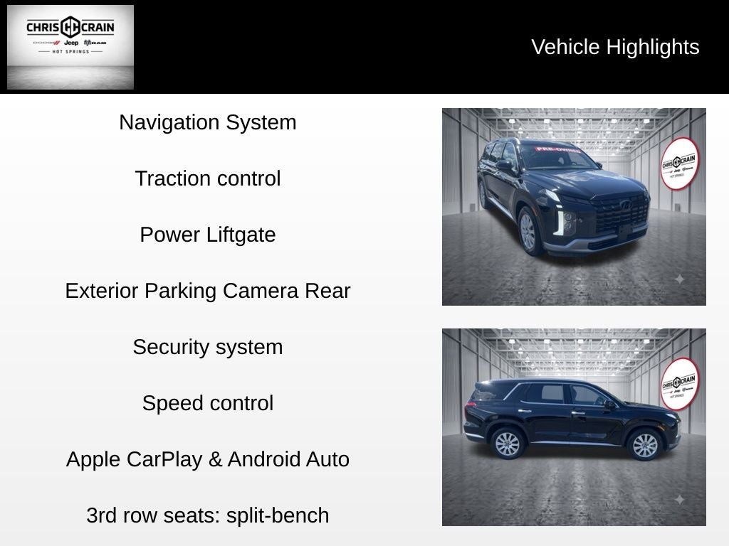 2025 Hyundai Palisade SEL