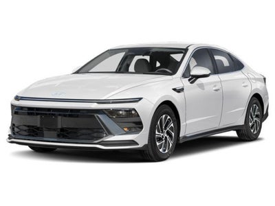 2026 Hyundai Sonata Hybrid Blue