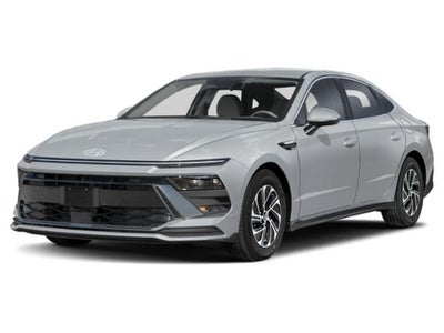 2026 Hyundai Sonata Hybrid Blue