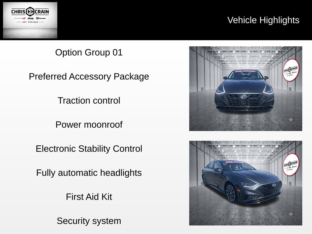 2022 Hyundai Sonata Limited
