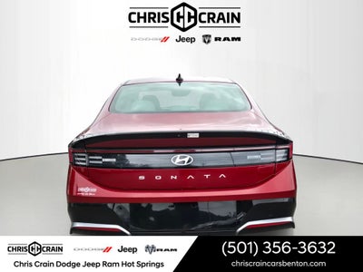 2025 Hyundai Sonata SEL