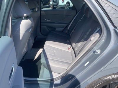 2026 Hyundai Elantra SEL Sport