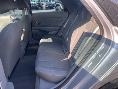 2026 Hyundai Elantra SEL Sport