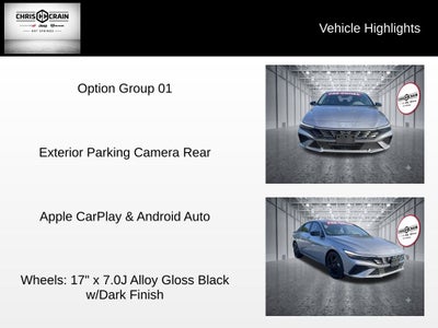 2026 Hyundai Elantra SEL Sport