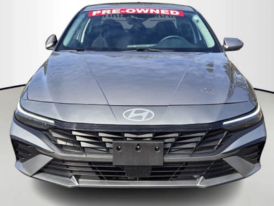 2025 Hyundai Elantra SEL Convenience