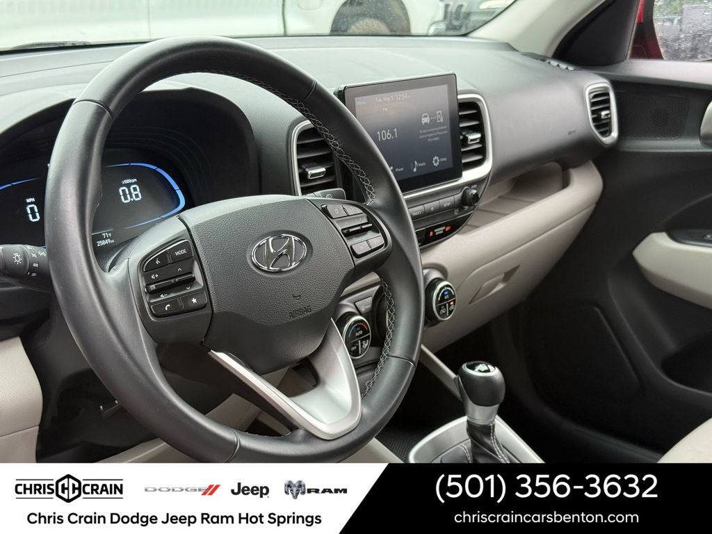 2025 Hyundai Venue SEL