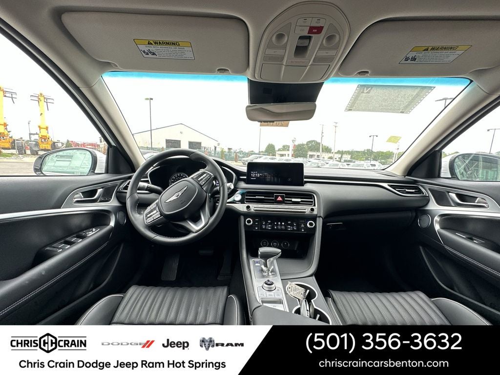 2026 Genesis G70 2.5T RWD Prestige