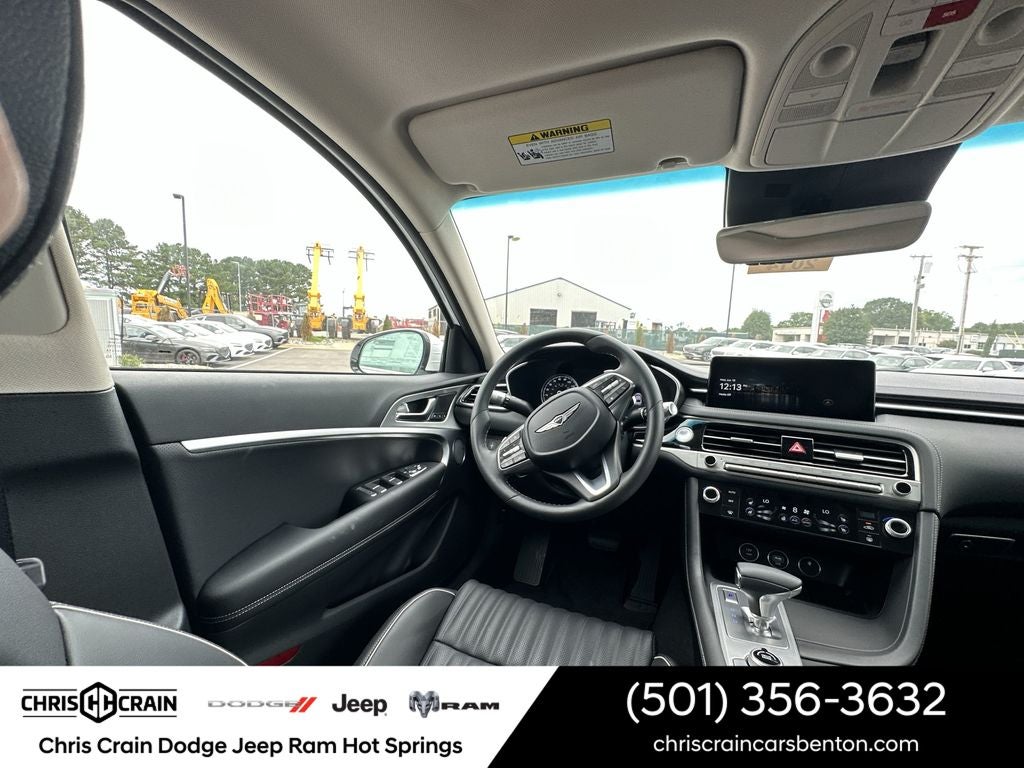 2026 Genesis G70 2.5T RWD Prestige