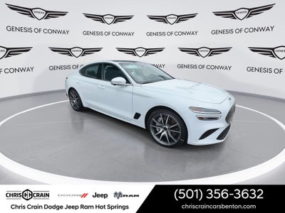 2026 Genesis G70 2.5T RWD Prestige