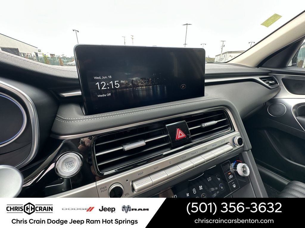 2026 Genesis G70 2.5T RWD Prestige