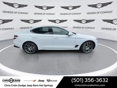 2026 Genesis G70 2.5T RWD Prestige