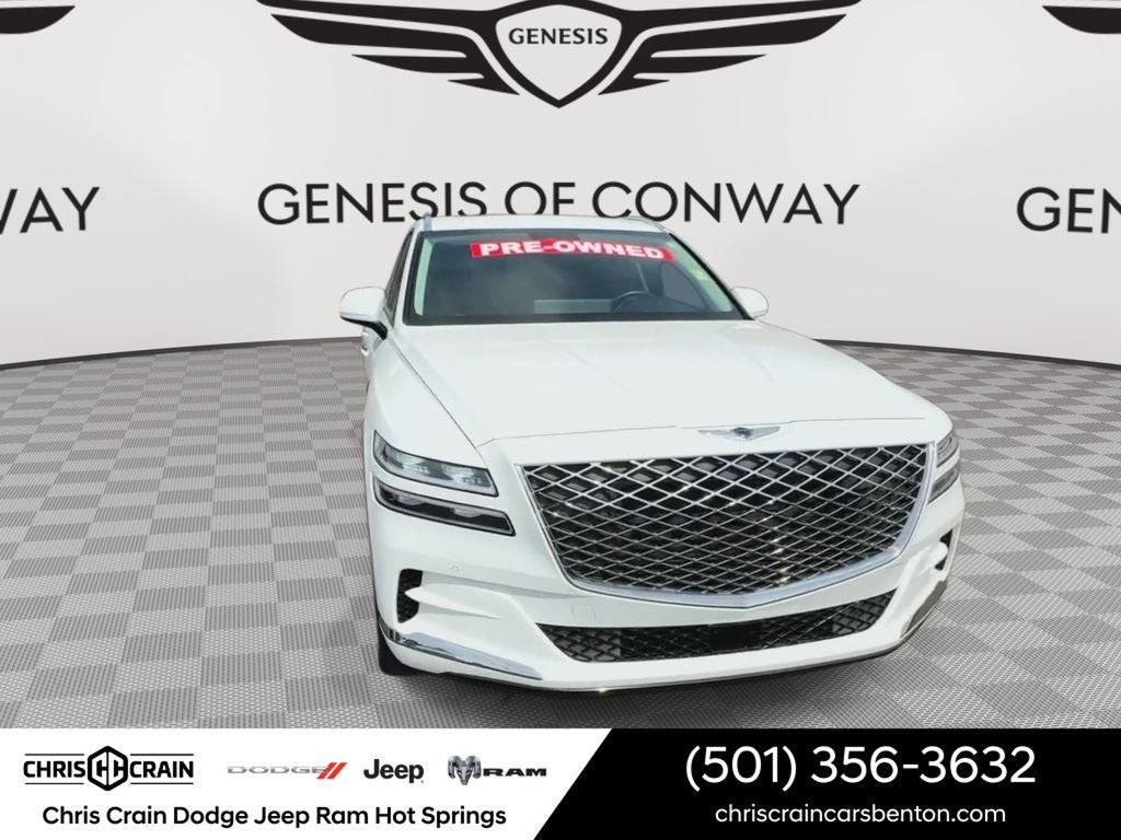 2021 Genesis GV80 2.5T RWD