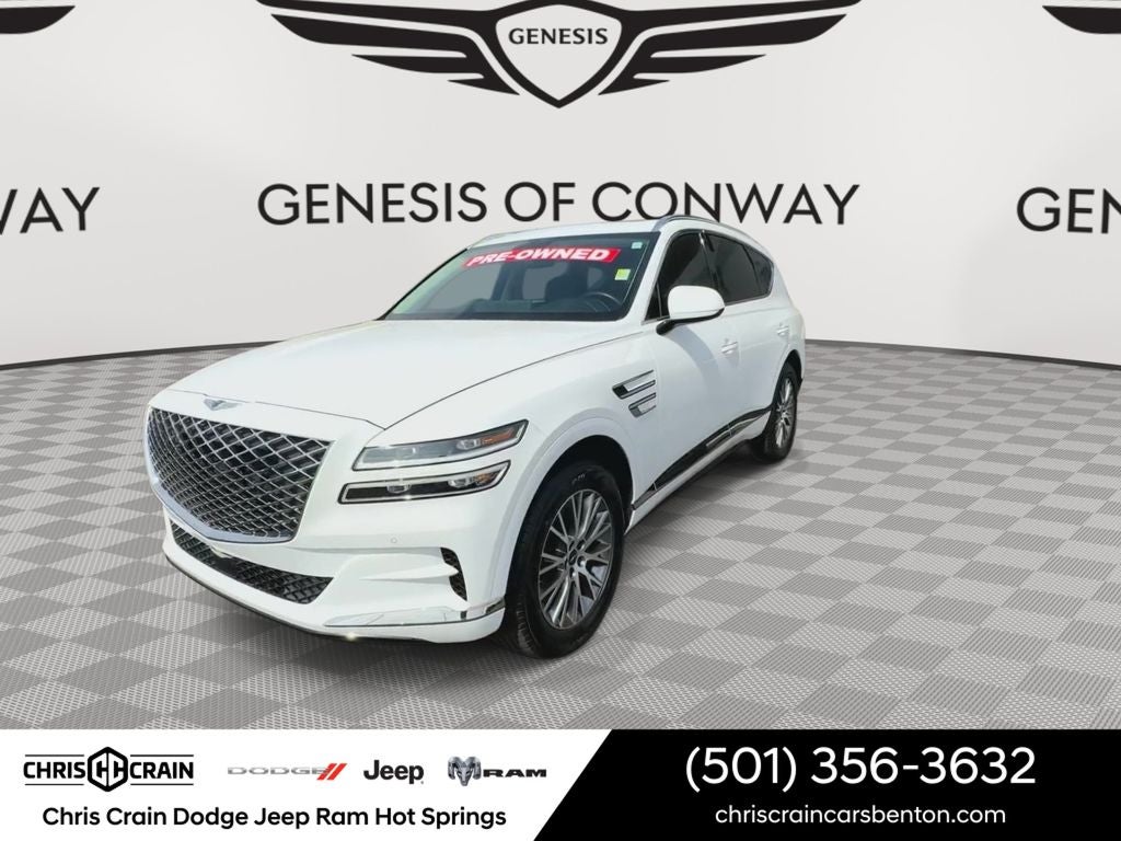 2021 Genesis GV80 2.5T RWD