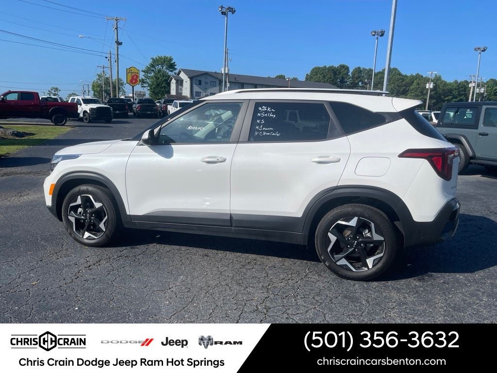 2026 Kia Seltos S