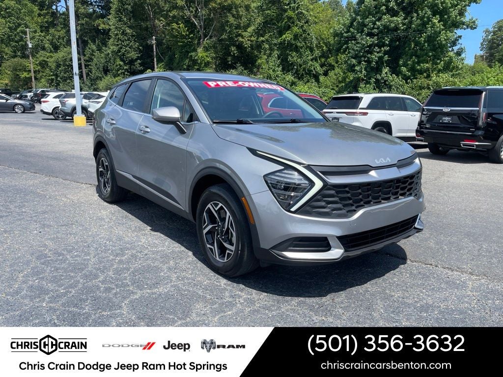 2025 Kia Sportage LX