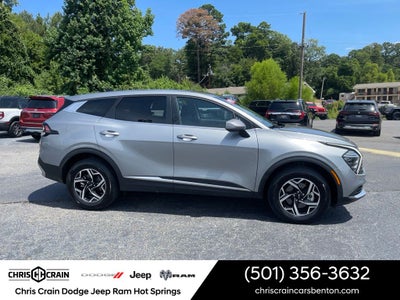 2025 Kia Sportage LX