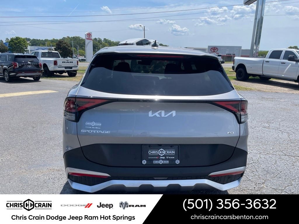 2025 Kia Sportage LX