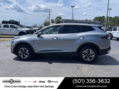 2025 Kia Sportage LX