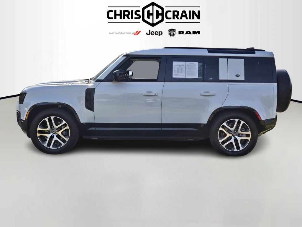 2024 Land Rover Defender 110 P400 X-Dynamic SE